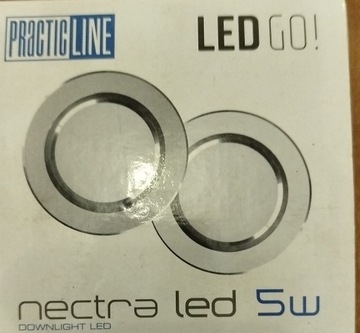 Oprawa Sufitowa LED 5W IP40 Biały 3000K 230V