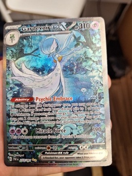 Gardevoir ex paldean fates