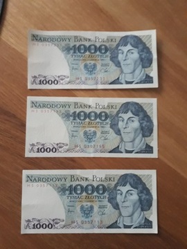 Banknot Kopernik 100 zł 1982