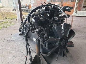 Silnik skrzynia biegów powerpack MAN 343 KM - komp