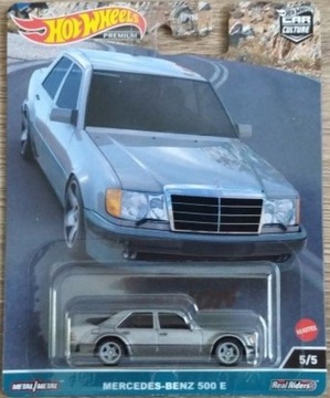 HOT WHEELS Mercedes Benz 500E canyon warriors prem