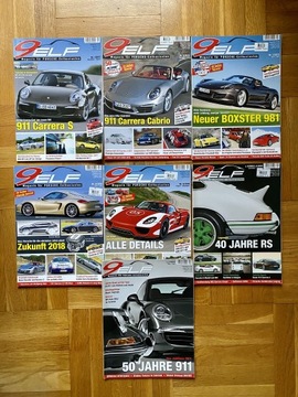 9ELF magazyn o Porsche 25 numerów język niemiecki