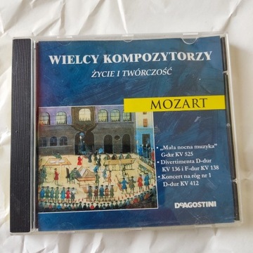 Płyta CD W. A. Mozart
