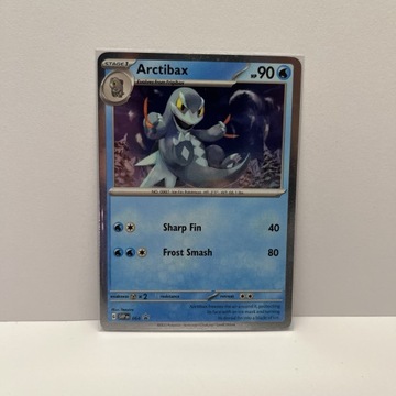 Karta Pokemon TCG Arctibax PROMO