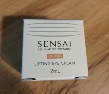 Sensai lifting eye cream 2 ml krem pod oczy