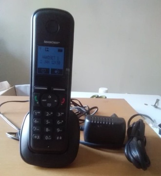 Telefon bezprzewodowy SILVERCREST Cocoon 1450 