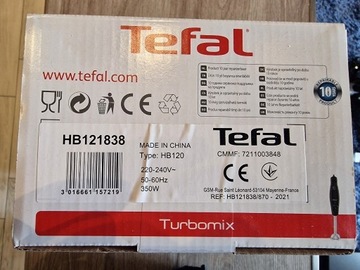 Blender Tefal Turbomix HB121838