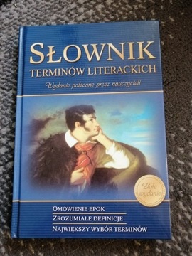 Słownik terminów literackich