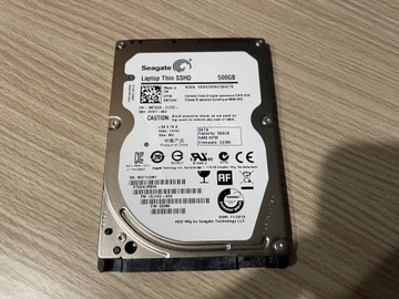 Dysk twardy SSHD 2,5" Seagate 500gb 5400RPM