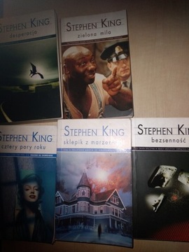 Zestaw Stephen King 5 książek