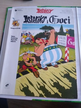 KOMIKS ASTERIX I GOCI