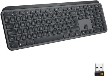 Klawiatura bezprzewodowa Logitech MX Keys NOWA