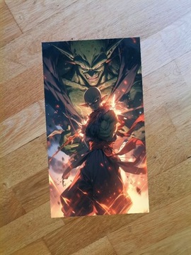 Plakat 21x29cm Dragon Ball anime manga unikat