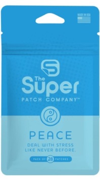 Plastry Super Patch Peace 28 szt. 