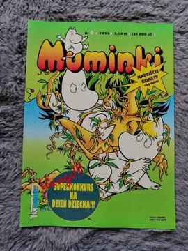 IDEALNY komiks MUMINKI Tm-Semic 6/1995 6/95 