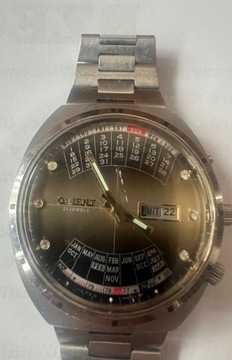 Stary zegarek Orient Patelnia 