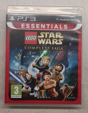 Gra PlayStation PS3 Lego Star Wars Complete Saga 