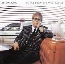 Płyta CD Elton John Songs From The West Coast