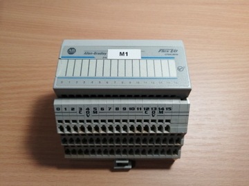 Allen Bradley FLEX I/O 1794-IB16 16 wejść