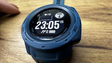 Garmin Instinct Stalowoniebieski