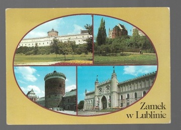 LUBLIN  - Zamek w Lublinie