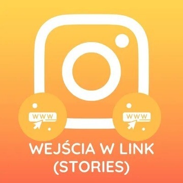 Wejścia w link stories na instagramie 1k