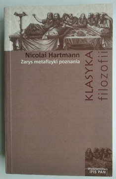 Zarys metafizyki poznania - Nicolai Hartmann
