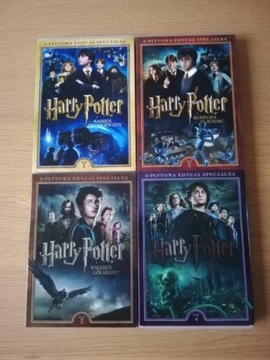 Harry Potter 1-4 DVD
