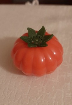 Solniczka pomidor pomidorek PRL