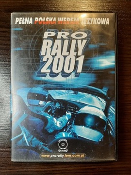 Pro Rally 2001 PL - gra PC 