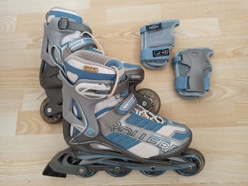 Rolki Rollerblade Zetrablade Biodynamic rozmiar 39