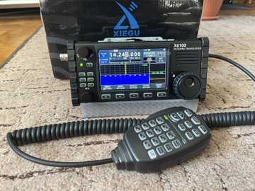 Xiegu x6100 radiotelefon KF HF transceiver