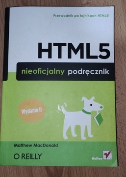 Matthew MacDonald - HTML5 Nieoficjalny podręcznik