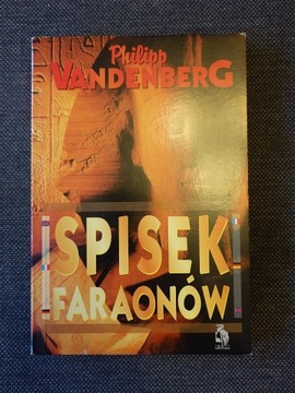 PHILLIP VANDENBERG - SPISEK FARAONÓW