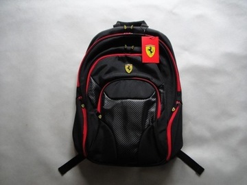 Plecak Ferrari Black