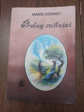 Prolog miłości - Marta Ostenso