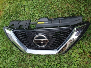 GRILL ATRAPA NISSAN QASHQAI J11 LIFT + KAMERA