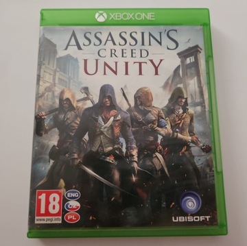 Assassin's Creed Unity / Xbox One / Po Polsku