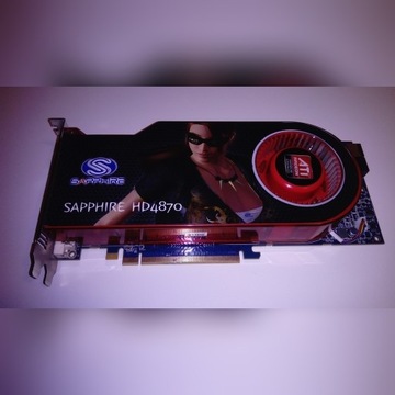 Karta graficzna Sapphire Radeon HD 4870 512MB