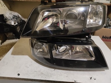 Lampy Audi A6 C5 pół lift Xenon d2s 