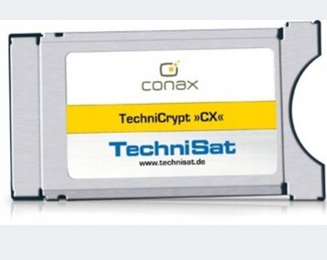 Moduł CI Technisat CX conax+karta tnk HD 