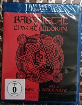 [Blu-ray]   BABYMETAL - LIVE AT BUDOKAN    NOWY!