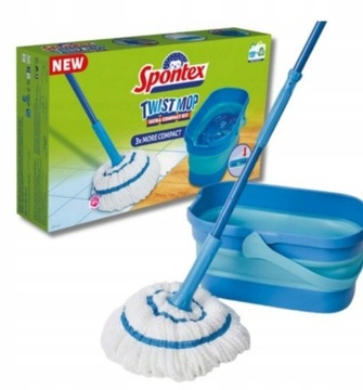 Twist mop spontex - wiadro i mop