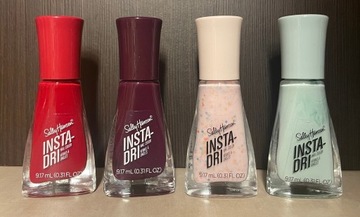 Sally Hansen 4 lakiery do paznokci