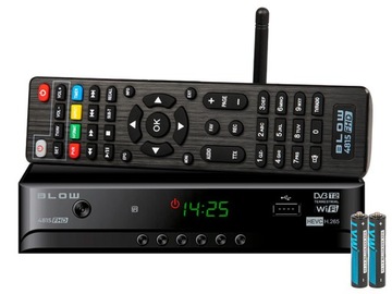 TUNER DEKODER CYFROWY TV DVB-T DVB-T2 WIFI H.265