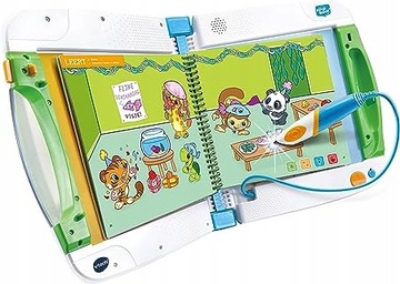 Vtech MagiBook v2 książka nauka języka DE