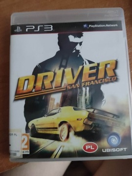 Driver San Francisco PL Sony PlayStation 3 (PS3)