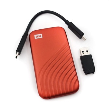 WD My Passport SSD 2TB USB 3.2 2TB (1589)