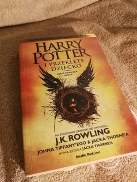 Harry Potter i Przeklęte Dziecko Część 1 i 2