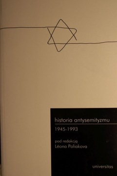 Historia antysemityzmu 1945-93, Leon Poliakov